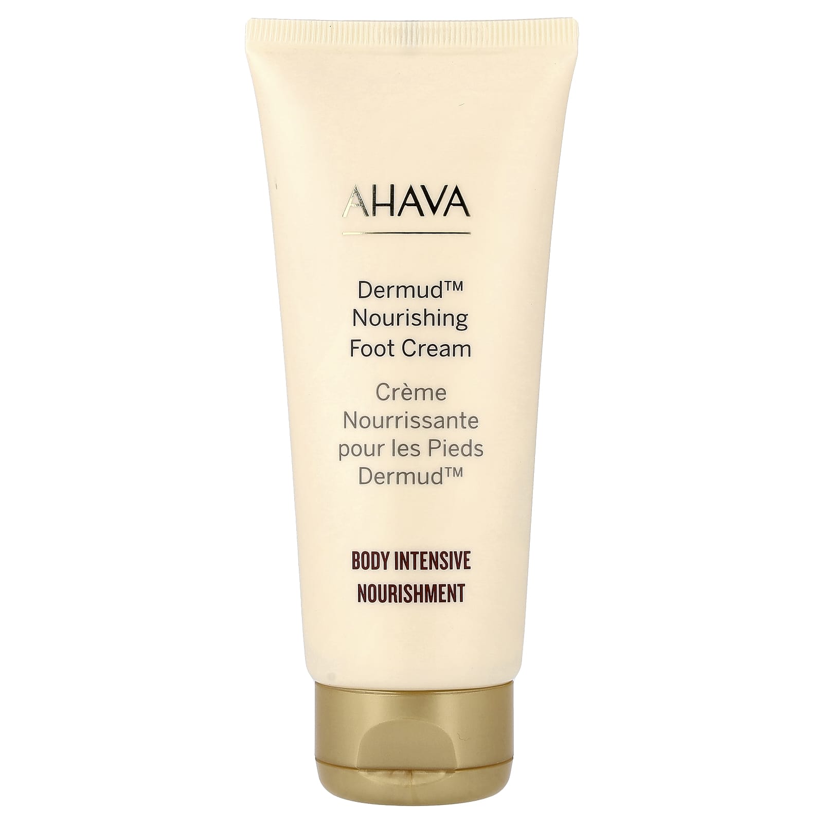 

AHAVA Северная Америка, Dermud™ Питательный крем для ног, 100 мл (3,4 жидких унции)