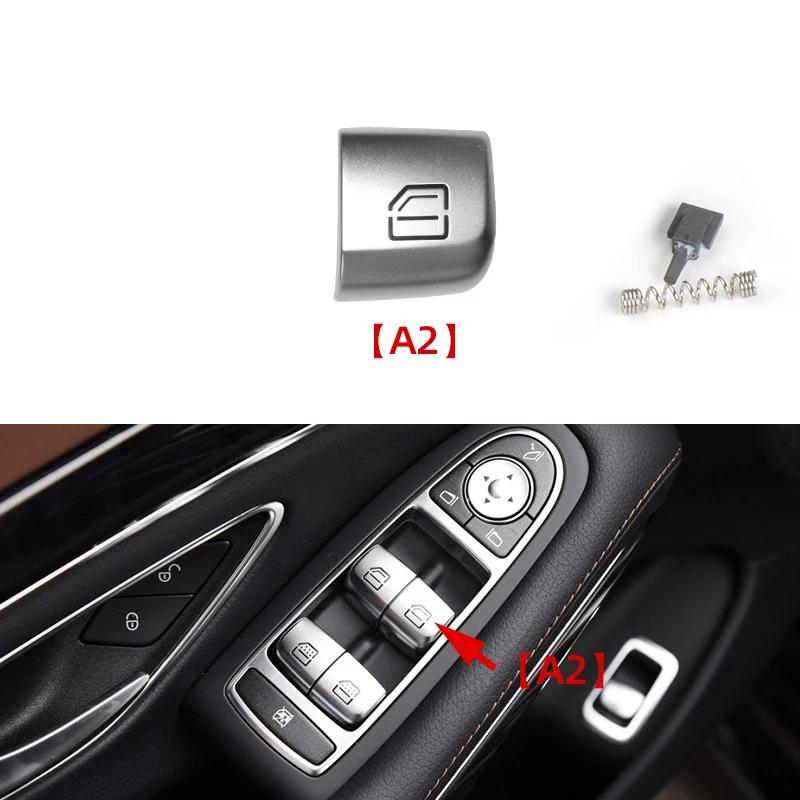 Innenraum Auto Fensterheber Schalter Knopf Abdeckung Kappe Ersatz Für Mercedes Benz E-Klasse W213 E200 E260 E300 E400 AMG