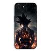 Phone Case - MANIACASE - iPhone SE 2024 - Dragon Ball Goku Kanji - Silicone TPU - Flexible