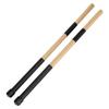 1-5Pair 40cm Drumming Sticks Brush Professional Bamboo Percussion Drum Stick Brushes  Musical Instrument Rod Accessories Parts