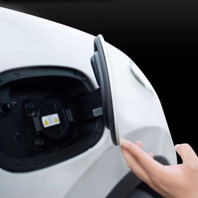 Quick Installation 90cm Rubber Weatherstrip for Car Fuel Tank and Charging Port Waterproof Dustproof Strips Universal Fit
