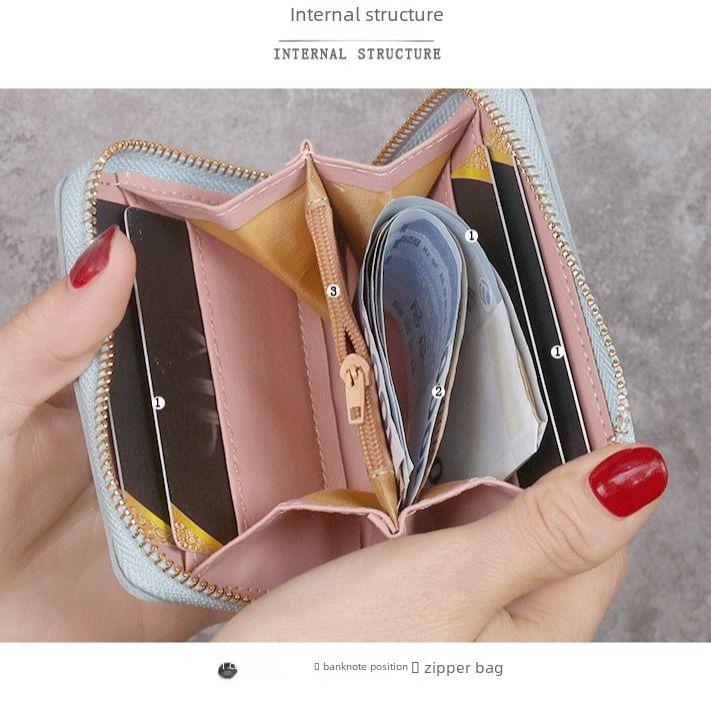 Chic Cat Tassel Wallet - Stylish Coin Purse & Multi-Card Holder for Women