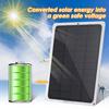 12V 10W Solar Panel with USB Port Car     for 12V-Battery Portable Completed Accessories for Outdoor Camping Hiking Fishing Climbing