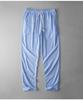 Men's Plus Size Cotton Linen Elastic Waist Trousers - Loose Straight Leg Summer Pants