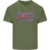 Legend Since 45th Birthday 1981 Unisexs Light Cotton TShirt