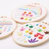 Embroidery Kit for Beginners DIY Lovers Practical Embroidery Stitch Practice Kit Crucifix Stitch Kits for w/ Embroidery