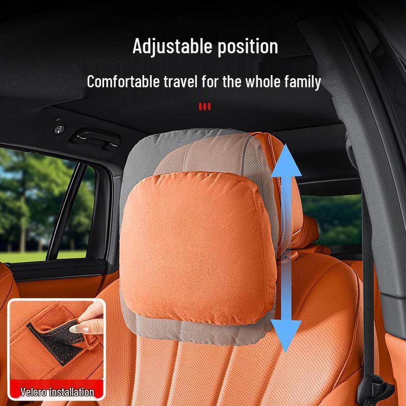 Compatible with AITO M5-M9: Headrest Neck Pillow & Lumbar Support Car Accessories