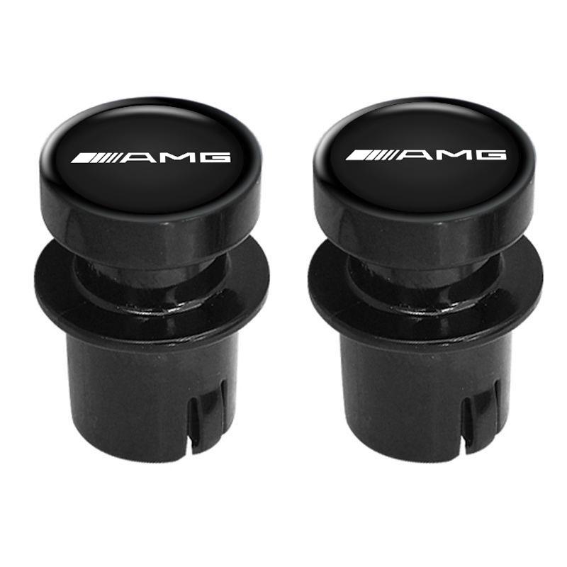 FCM5 Car Cigarette Lighter Dust Proof Lighter Button Protector Cover For Mercedes Benz AMG W204 W205 W212 W213 W221 W177 W246 GLA GLC