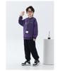 Boys' Thick Velvet Hoodie - 2025 Winter Collection: Warm, Trendy Long Sleeve Round Neck for Kids