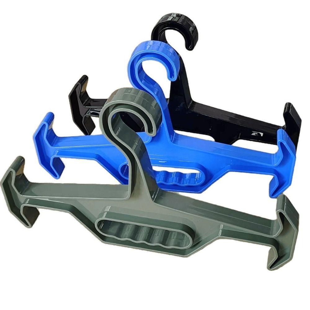 Вешалка для водолазного костюма с защитой от падения Многофункциональная прочная пластиковая вешалка Крючок для пальто 929₽