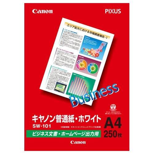 Canon Canon Plain Paper, White A4 SW-101A4 00051397 [Bulk Purchase 5 Pack Set]