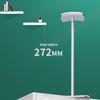 Aluminum Alloy Over-Ear Headphone Stand & Universal Hook