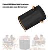 Fire Column Cover Round Outdoor Furniture Protector With Handle Cylinder Fireplaces Cover Protector For Yard