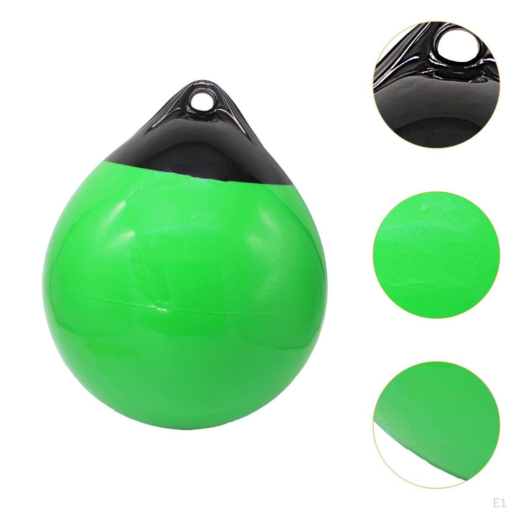 PVC Boat Fender Ball Inflatable Protection Heavy Duty Aquaculture Floating Marine Mooring