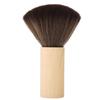 Anti-Static Hair Sweep Brush Wood Handle Barber Cleaning Brush Neck Duster Brush  For Barber Shop
