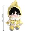 Skirt 20cm Cotton Doll Clothes Elven Cloak Cotton Doll's Clothes  20cm Cotton Doll