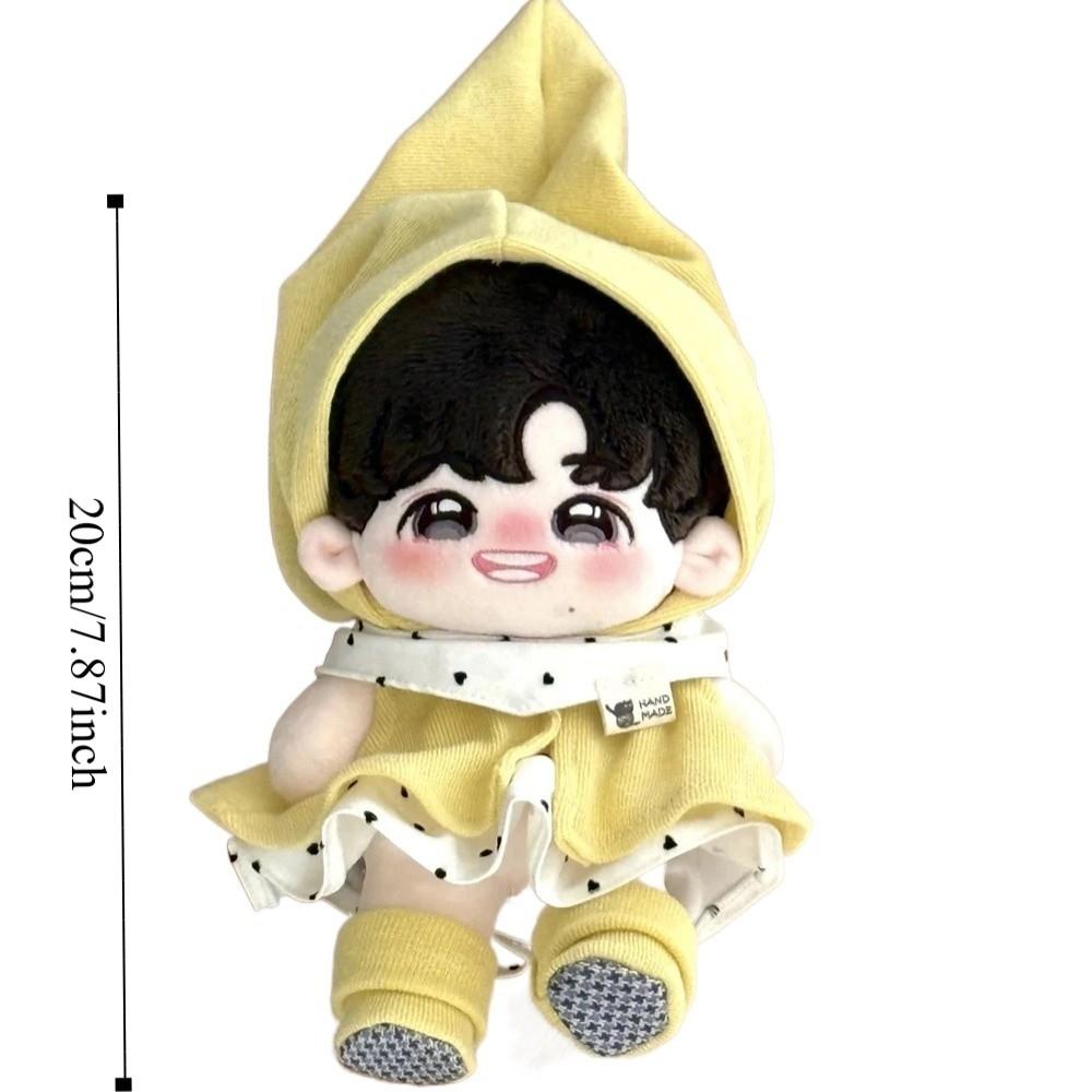 Skirt 20cm Cotton Doll Clothes Elven Cloak Cotton Doll's Clothes  20cm Cotton Doll