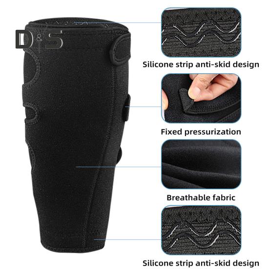 Kompresní návlek na lýtko pro muže ženy bez chodidla kompresní podkolenky na nohy běh holenní šíny podpora lýtka pro úlevu od bolesti léčba křečových žil