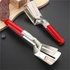 Frying Shovel Clip Stainless Steel Barbecue Clip Fish Frying Shovel Anti Scalding Handle Barbecue Pliers Food Clip Kitchen Tools