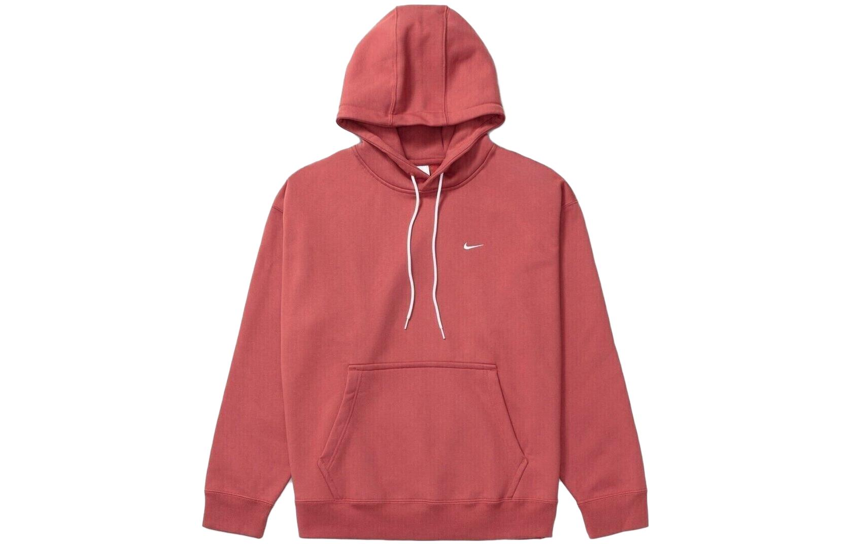Мужские толстовки Nike Красные с капюшоном Умеренные Обычный крой CV0552-691 L