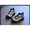 New summer outdoor casual sports sandals, hollow breathable mesh shoes for girls