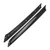 1Pair Glossy Black Windshield Pillar Moulding Trm Fit For Hyundai Veloster 2012-2018 861702V000 861802V000