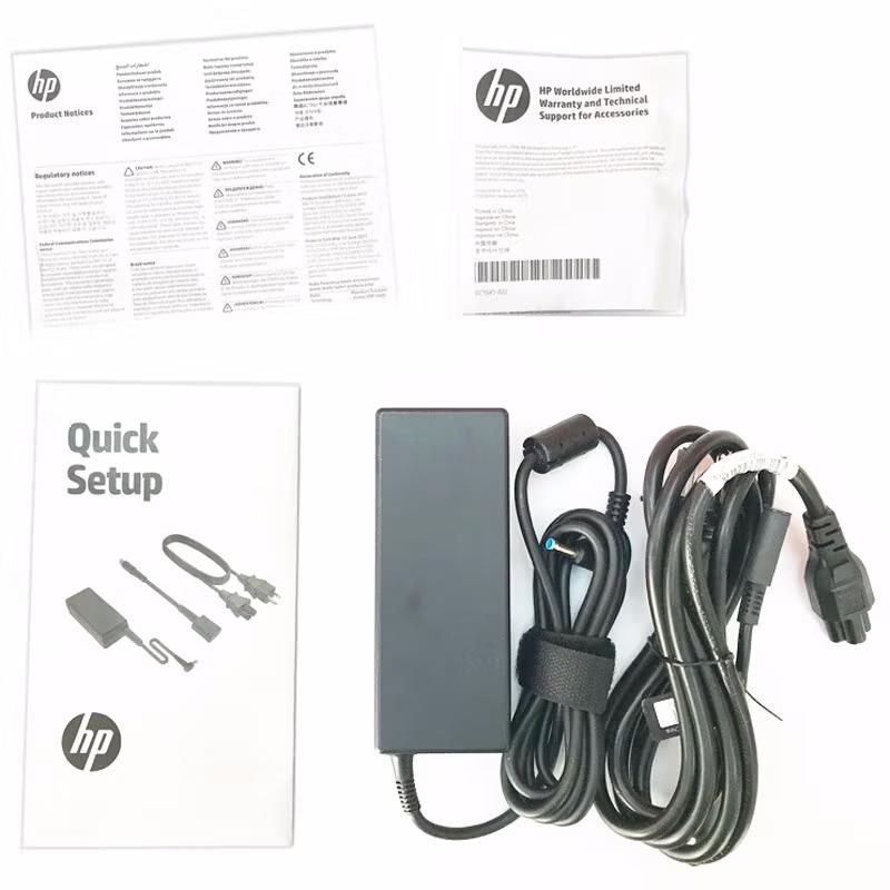 HP 90W Laptop Power Adapter Charger