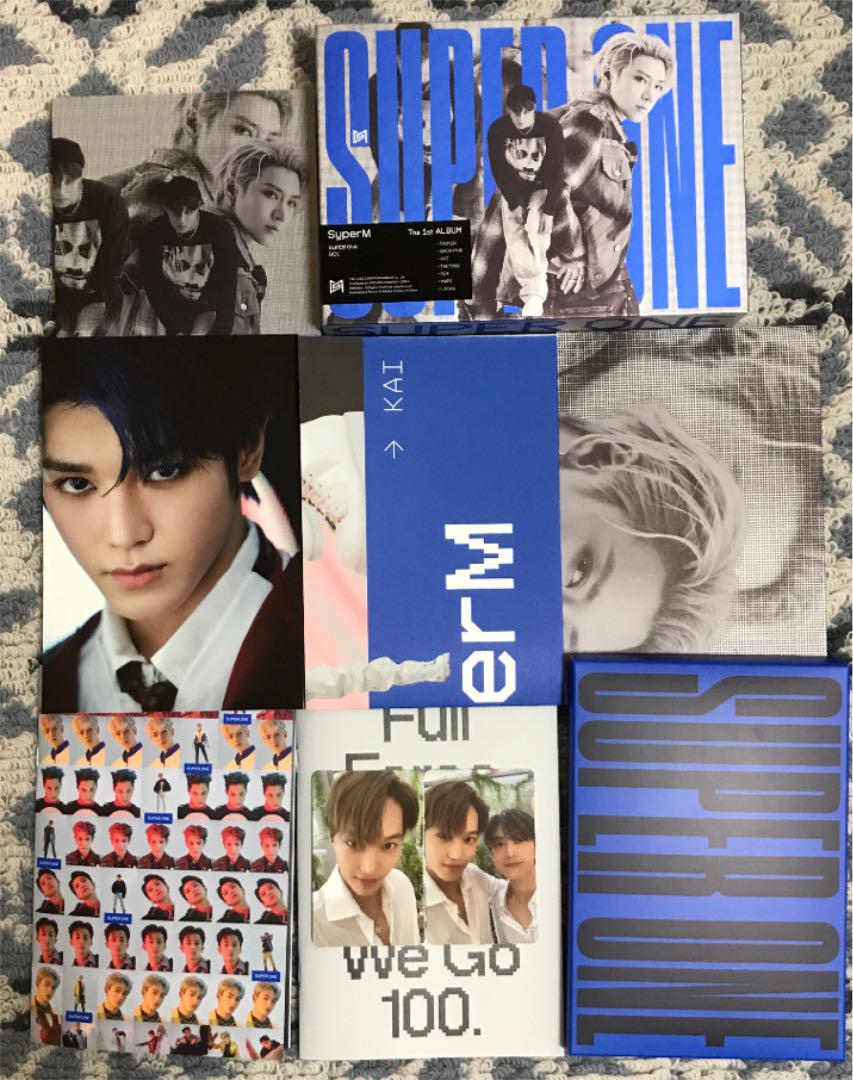 

[USED] Super M 1st ALBUM SUPER ONE Kaiten ver.