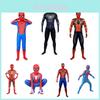 Spider-man No Way Home Amazing Iron Black Cosplay Costume Suit For All Ages