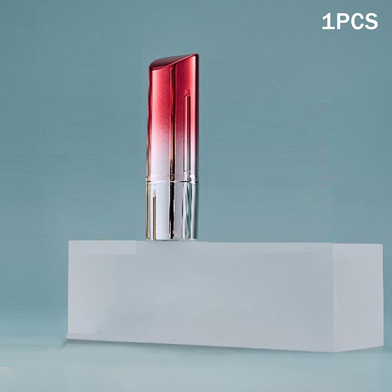1/5Pcs 3.6G Filling Empty Gradient Lipstick Tube Lip Balm Container Plastic Cosmetics Packaging Makeup Tool Travel Essentials