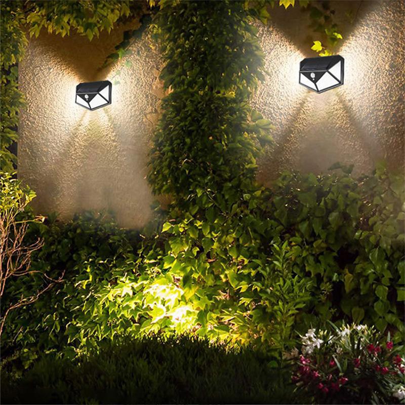 Longer Lifetime Lighthouse Quality Motion Sensor Solar Energy Saving Garden