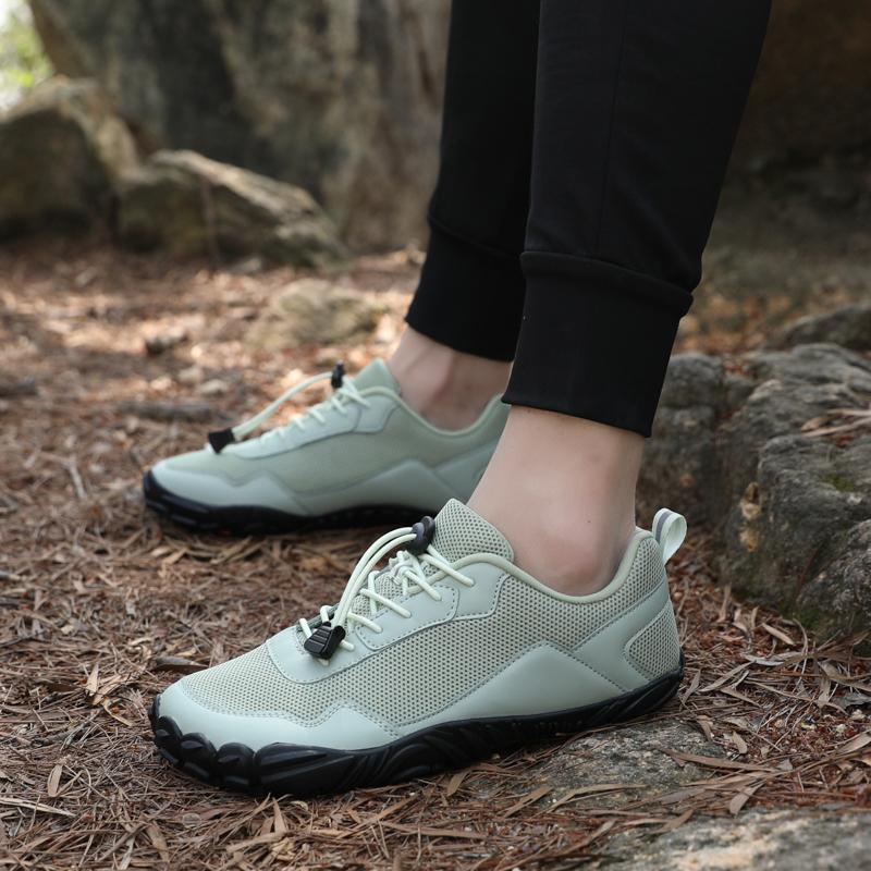 Oddychające buty trekkingowe z siateczki męskie damskie barefoot outdoorowe sneakersy antypoślizgowe trekkingowe kempingowe buty sportowe elastyczne buty do chodzenia