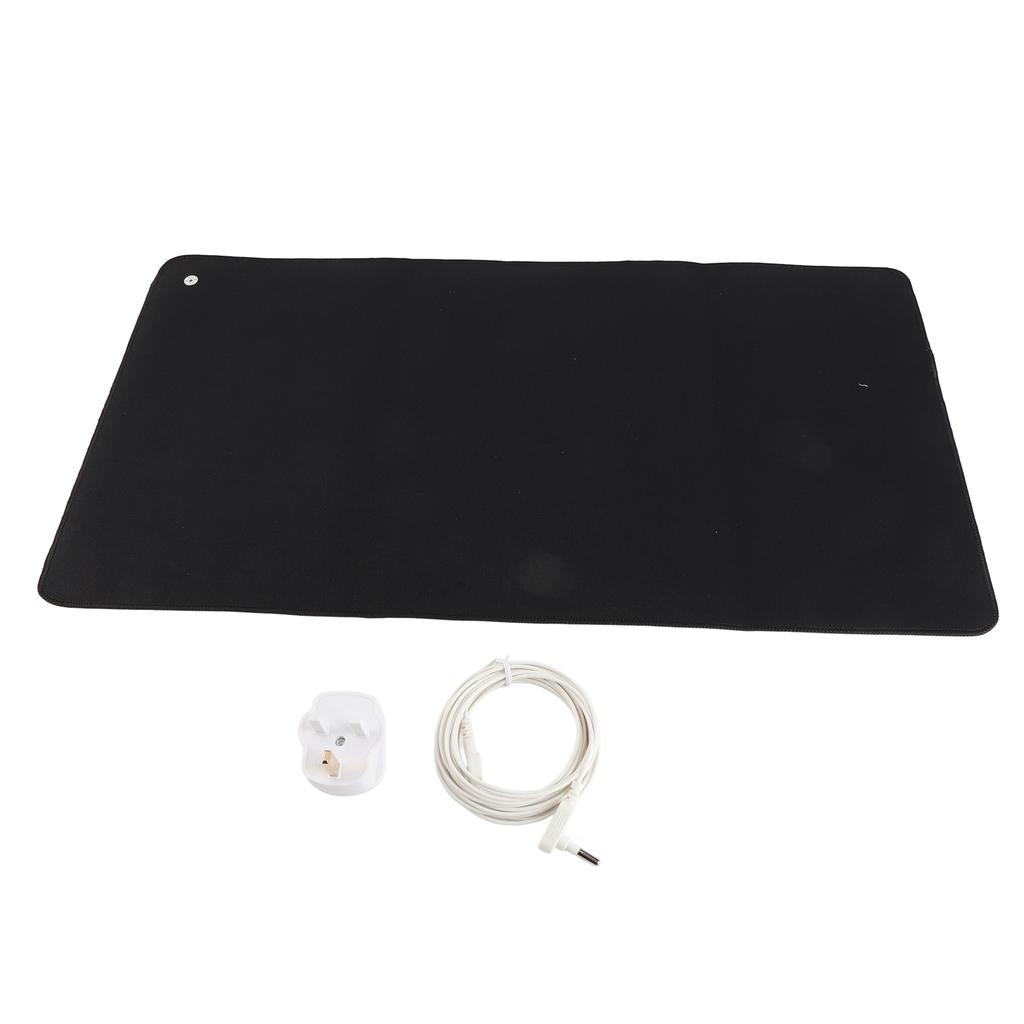 Anti Static Grounding Mat 0.8mm Thick Conductive Leather Desk Mat