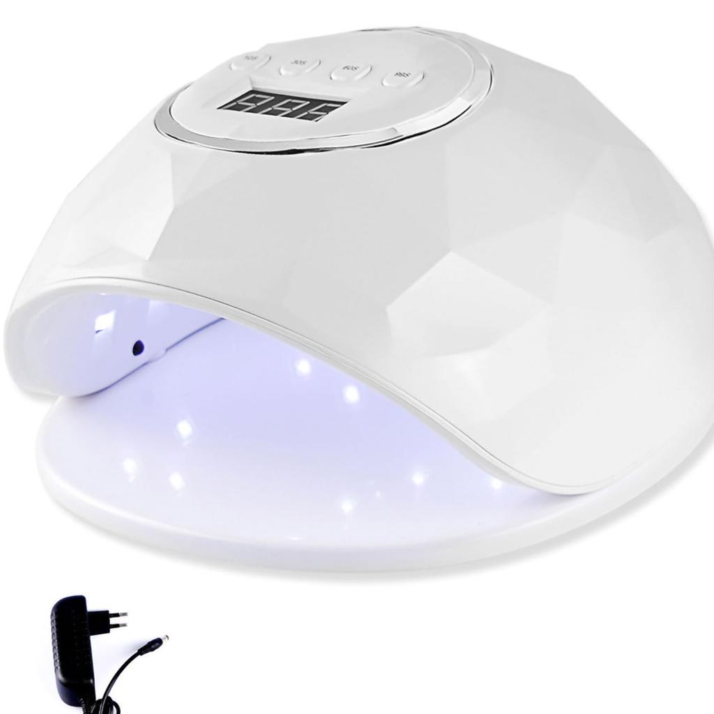 86W Nail Lamp LED UV 4 Gear Time Setting Induction Gel Nail Dryer Light