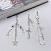 Set of 3 Fashionable Key Chain Butterfly Star Phone Lanyard Handmade Keychain Pendant Versatile Bag Jewelry for Girl