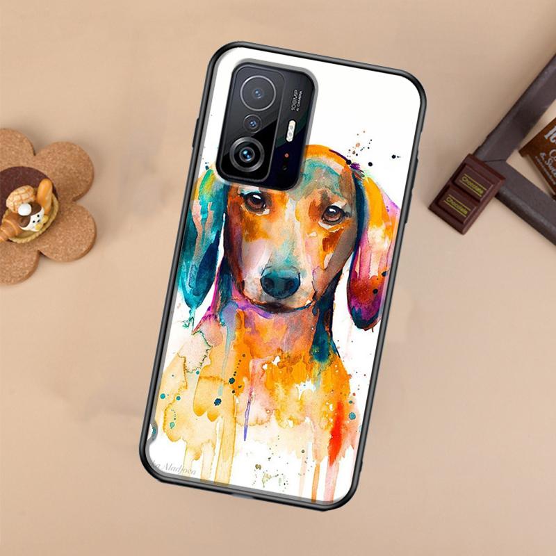 Dachshund Case For Xiaomi 14T 11T 12T 13T Pro 13 14 Ultra POCO X7 Pro X3 X5 F3 F5 F6 M6 X6 Pro Cover