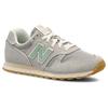 New Balance NB 373 Všestranné Pohodlné Tlumící Nárazy Odolné Nízké Neformální Běžecké Boty Dámské tenisky Šedé Zelené WL373TK2