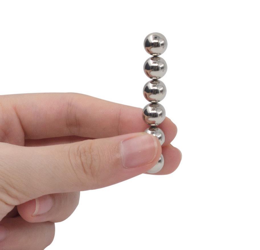 Strong Magnetic Nipple & Labia Clamps: Erotic Teasing Toys for Couples