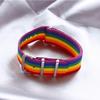 Trendigt regnbågshjärtsarmband: Minimalistiskt flickaktigt armband i HyunA-stil