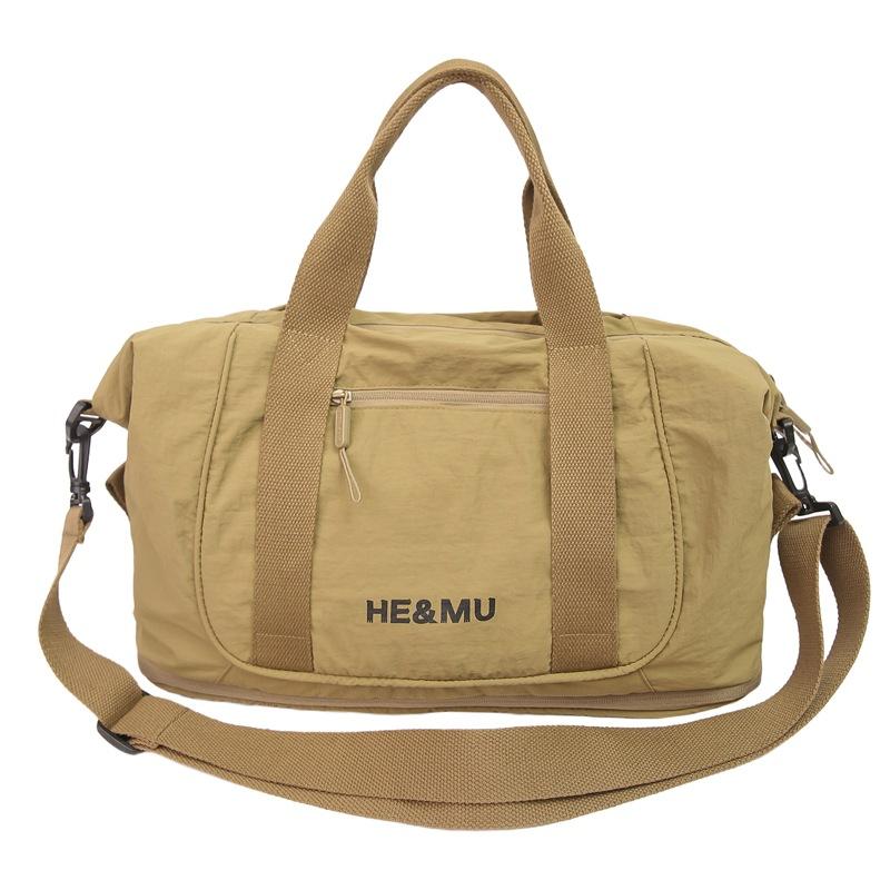 New Dry and Wet Separation Business Travel Fitness Bag Shoulder Crossbody Expandable Large-capacity Travel Sports Travel Bag