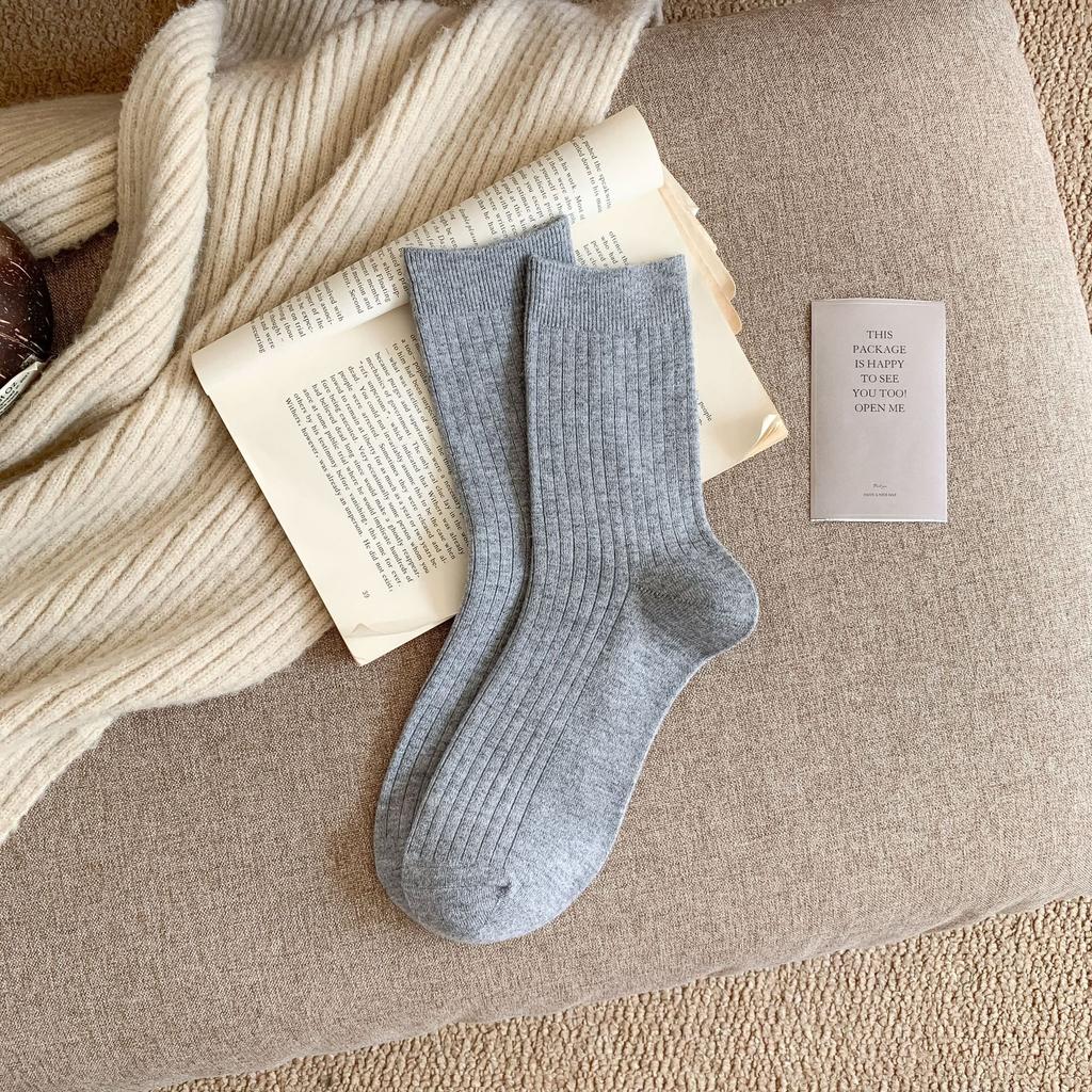 Horse Dark Red Socks Season Double Needle Embroidery Wedding New Year 2026 Year Of The Horse Socks