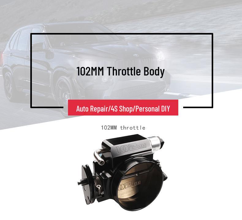 102mm Throttle Body with Sensor for Chevrolet LS Intake Manifold