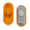 Plastic LED Car Side Turn Signal Lamp Vehicle Indicator Light for VW GTI R