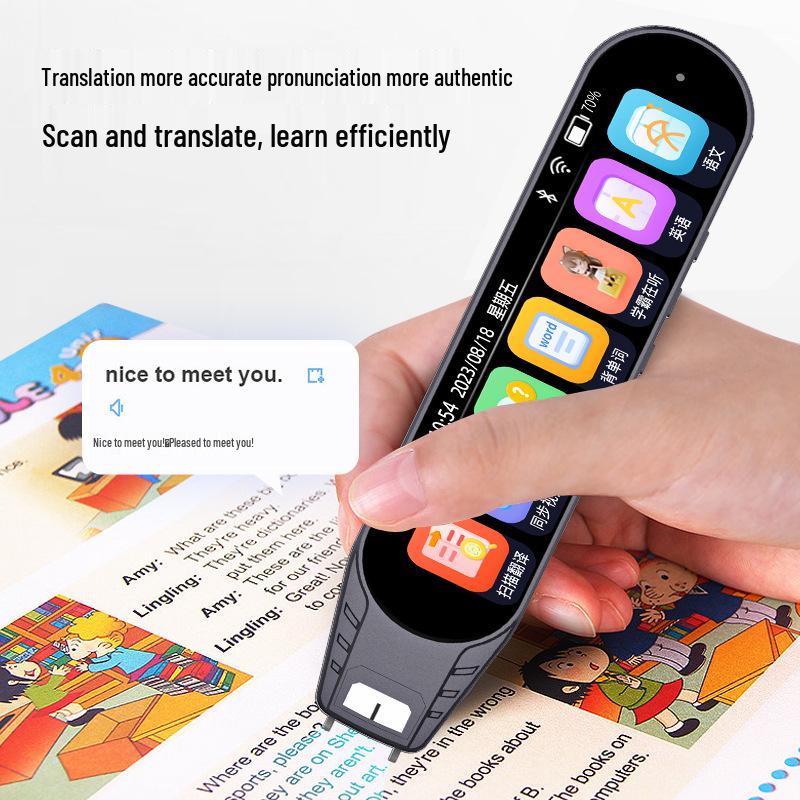 5G Multi-Subject Learning Pen: Universal Scan, Translation & Reading Tool for Kids