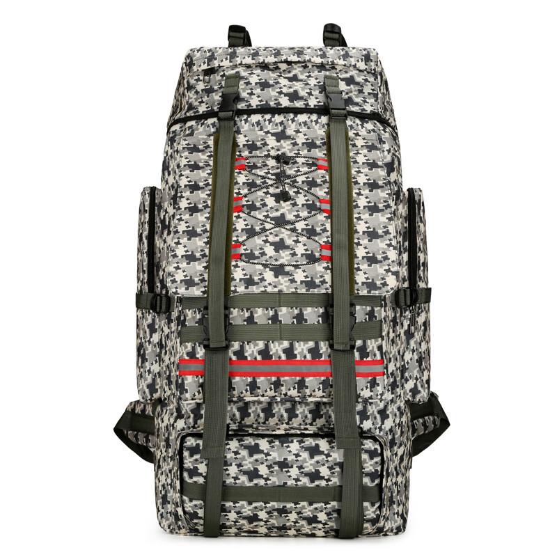 Junyi 130L Extra-Large Outdoor Travel Backpack
