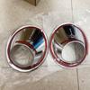 For Suzuki Vitara (2015-2022) ABS Chrome Front & Rear Fog Light Garnish Cover Trim - Car Accessories