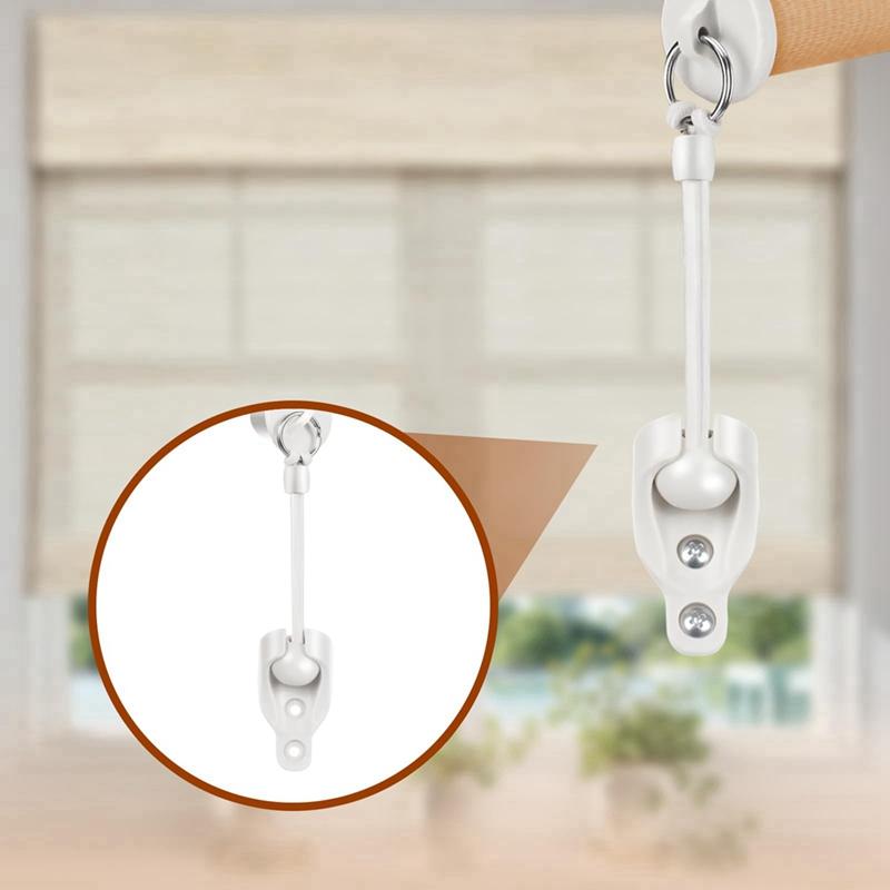 Outdoor Windproof Window Curtain Roller Blind Replacement Parts Drum-Type Hardware Bungee Kit And End Cap Shade Tie Down
