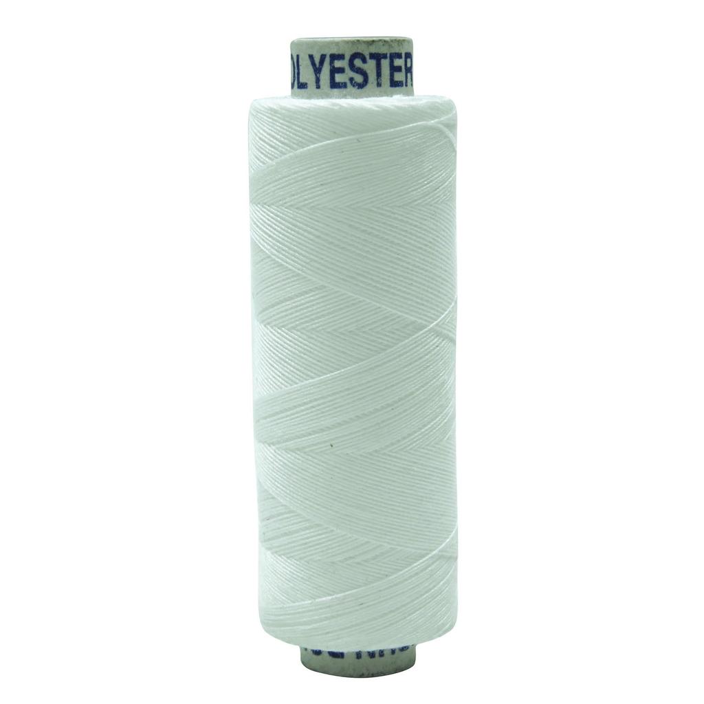 10 Pieces Set Cotton Black Thread Spool Reel Spun Supplies Quilting Sewing