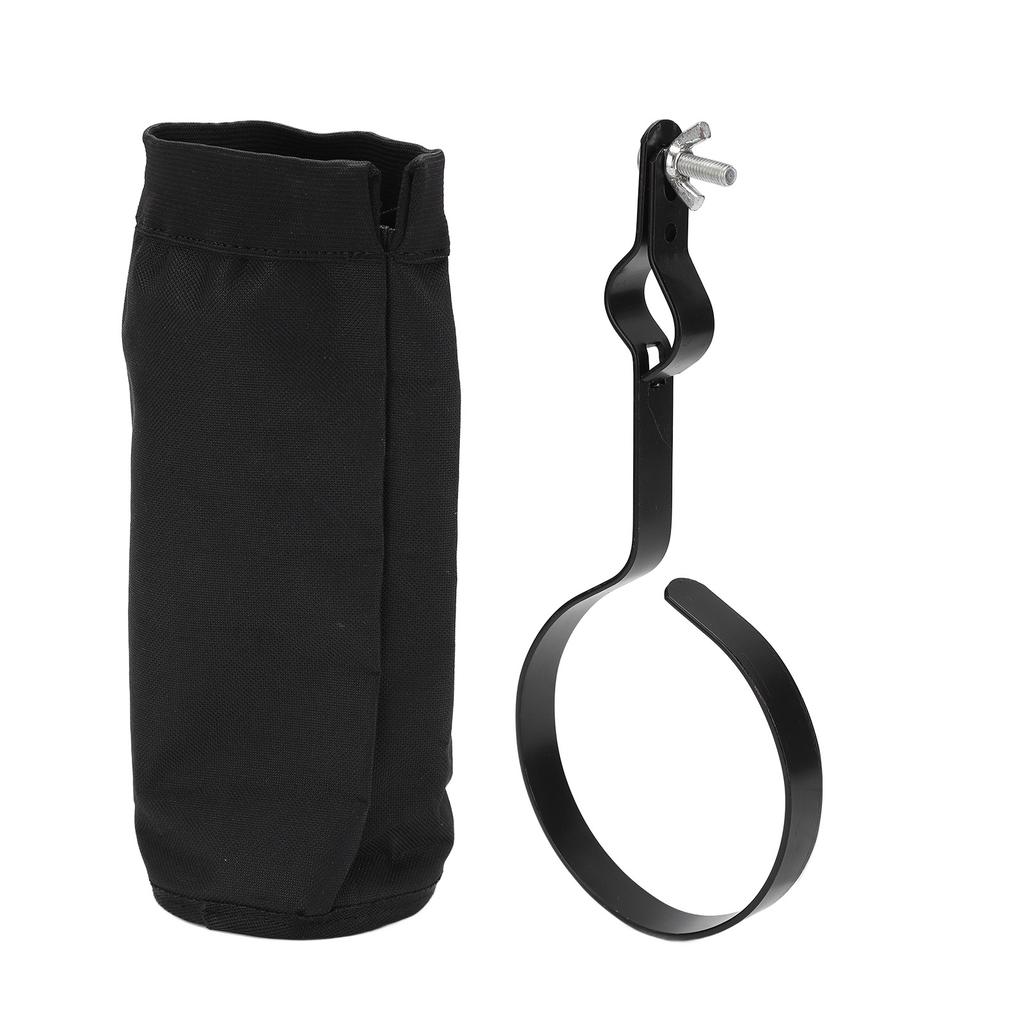 Drumstick Holder Polyester Container Large Capacity Bag Musical Instrument Accessories