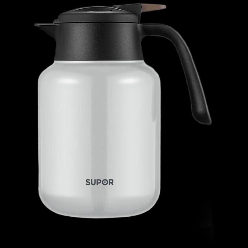 

SUPOR KCV16AR50 1.6L Pearl Grey Insulated Pot
